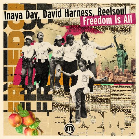 Freedom Is All (Main Mix) album art