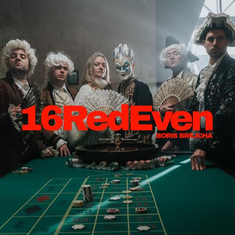 16 Red Even album art