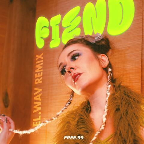 Fiend (EL.WAV Remix) album art