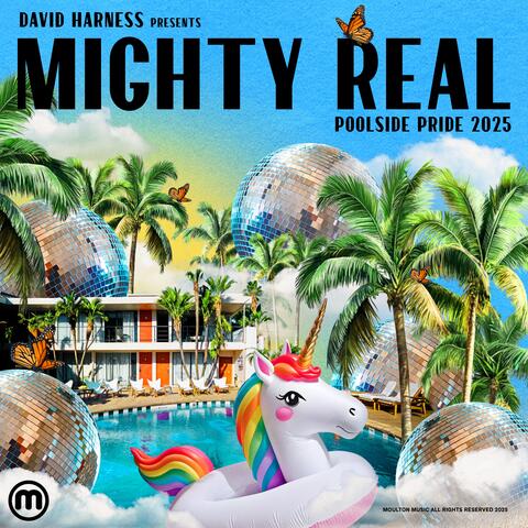 Mighty Real Poolside Pride 2025 album art