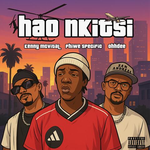 Hao Nkitsi album art