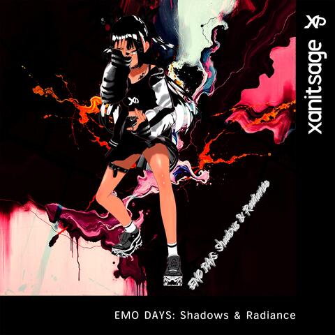 EMO DAYS: Shadows & Radiance album art
