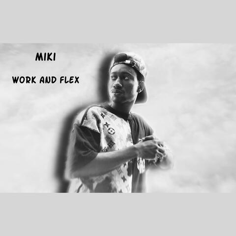 Work and flex album art