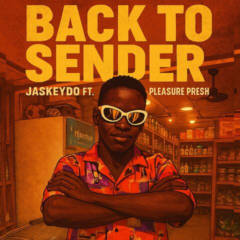 Back to sender album art