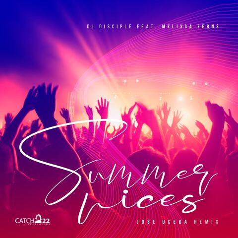 Summer Vices (Jose Uceda Remix) album art