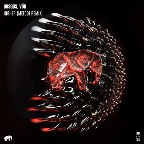 Higher (METODI Remix) album art