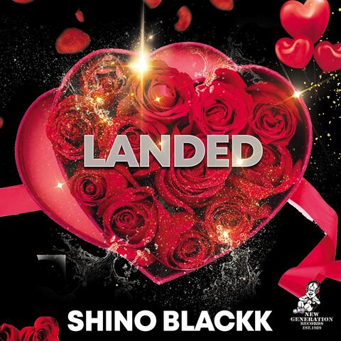 Landed (The Blackk Print) album art