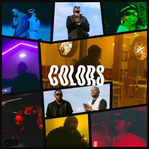 COLORS album art