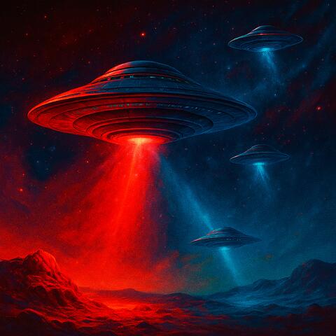 Blue Light / Red Light album art