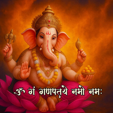 Om Gan Ganapataye Namo Namah album art