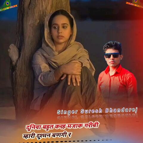 दुनिया बहुत करह मजाक गरीबी म्हारी दुश्मन बणगी र album art