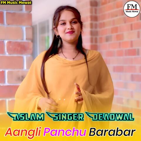 Aangli Panchu Barabar album art