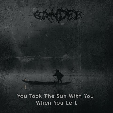 You Took The Sun With You When You Left album art