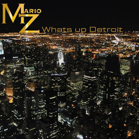 Whats Up Detroit album art