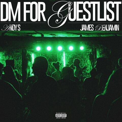 DM FOR GUESTLIST album art