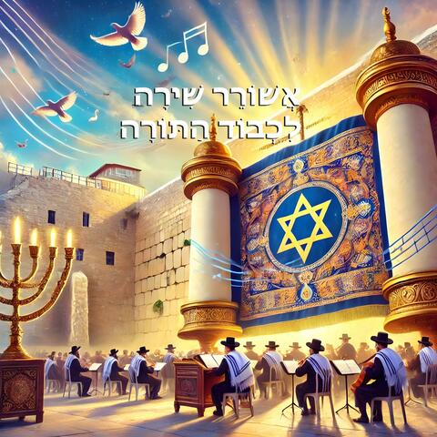 אשורר שירה לכבוד התורה album art