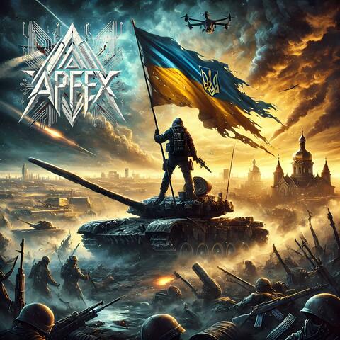 Echoes of Ukraine album art