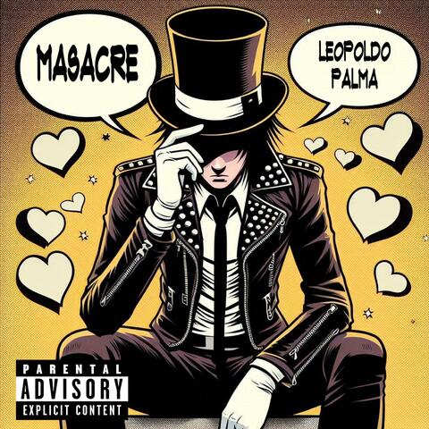 Masacre album art