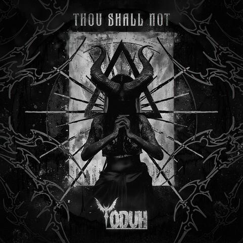 Thou shall not album art