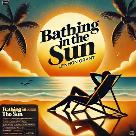 Bathing in the sun album art