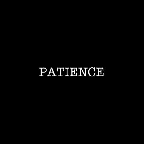 Patience album art