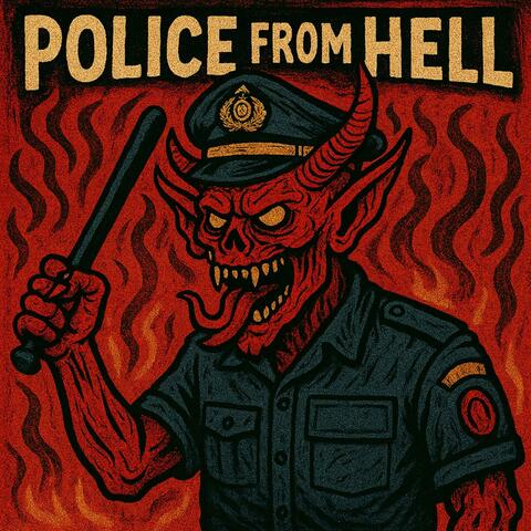 Police from Hell album art
