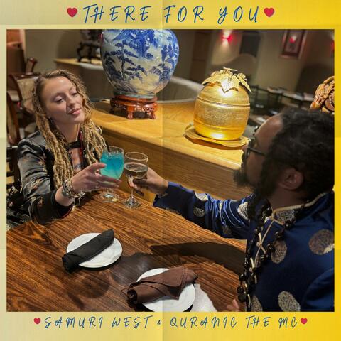 THERE FOR YOU album art