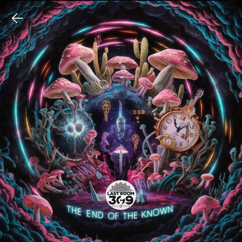 THE END OF THE KNOWN 150 BPM album art