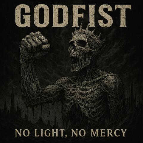 No Light No Mercy album art