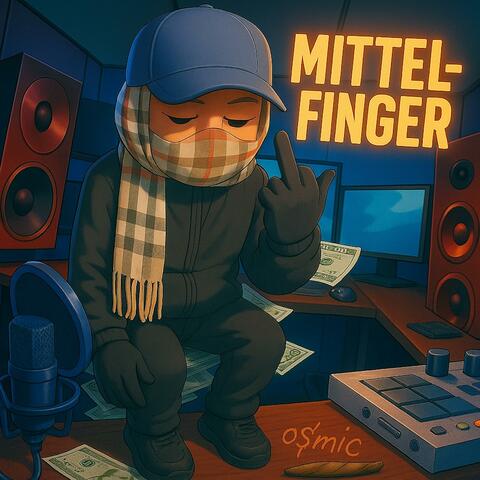 Mittelfinger album art