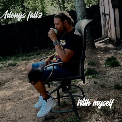 with myself album art