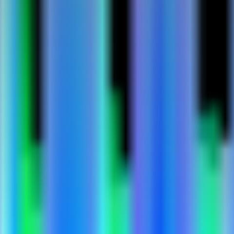 blue wavez album art