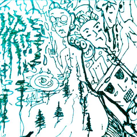 EP PANICO album art