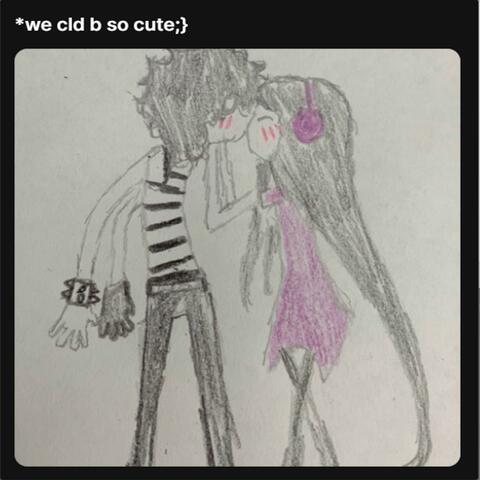 *we cld b so cute;} album art
