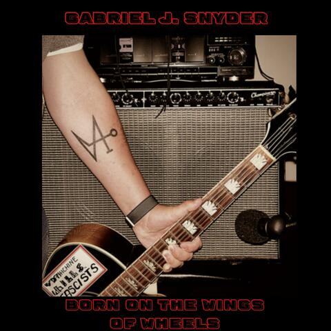 Born on the Wings of Wheels album art
