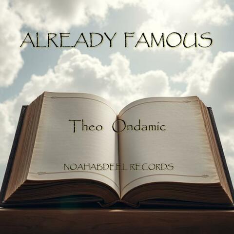 ALREADY FAMOUS album art