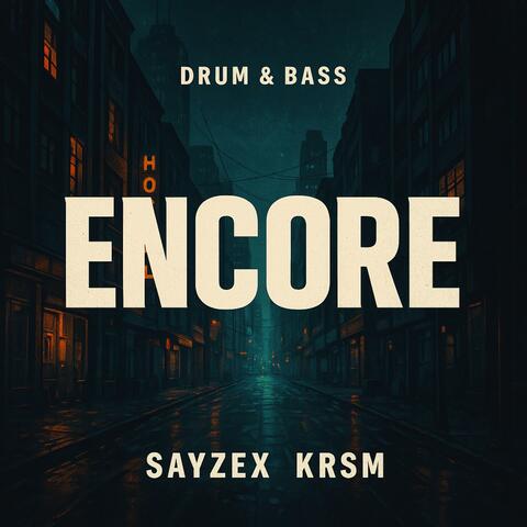 ENCORE album art