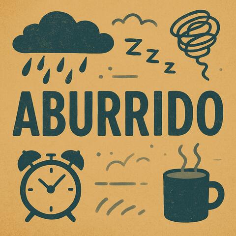 Aburrido album art