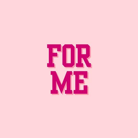FOR ME album art