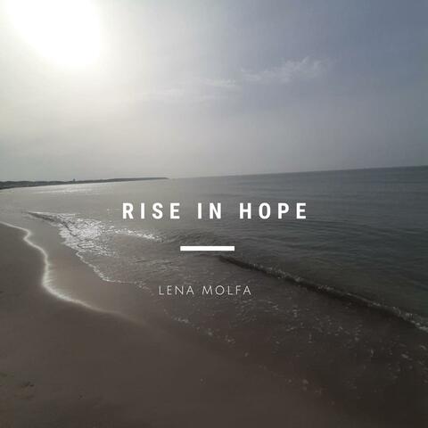 RISE IN HOPE album art