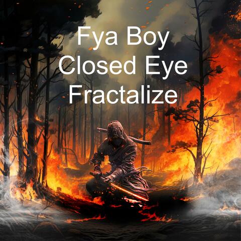 Closed Eye Fractalize album art