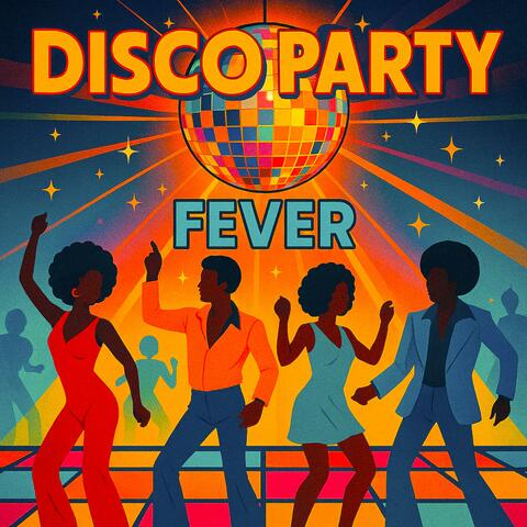 Disco Party Fever album art