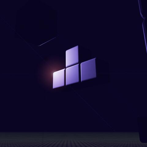 Blue Tetris album art