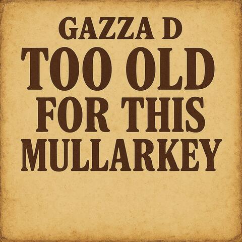Too Old For This Mullarkey album art