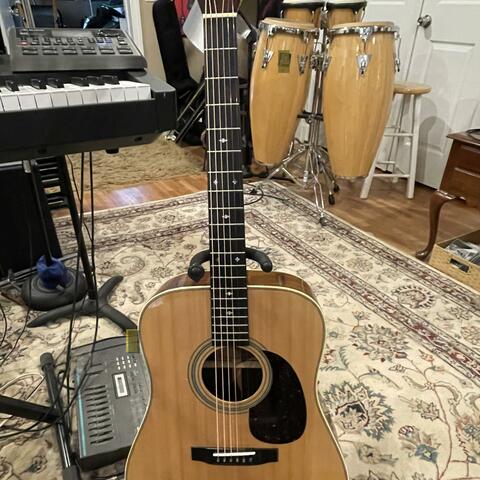 Kenny's Guitar album art