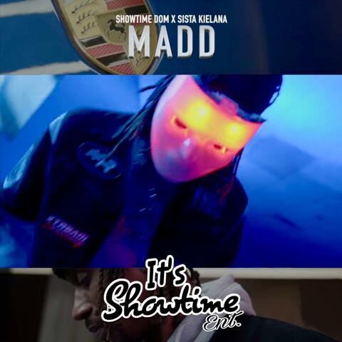 MADD album art