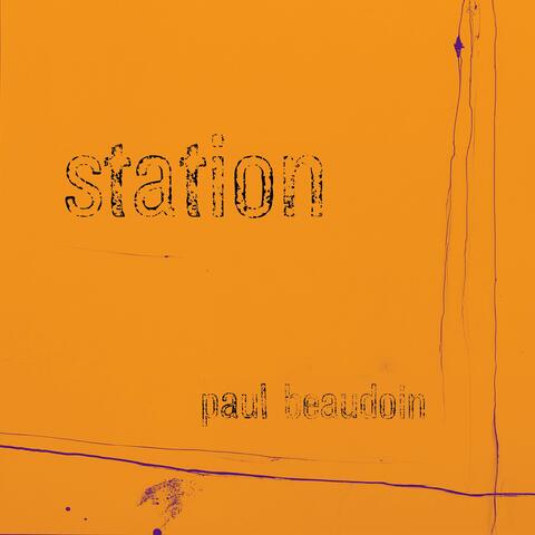 station album art