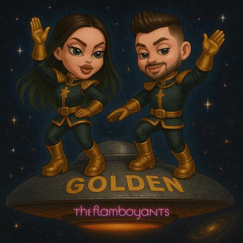 GOLDEN album art