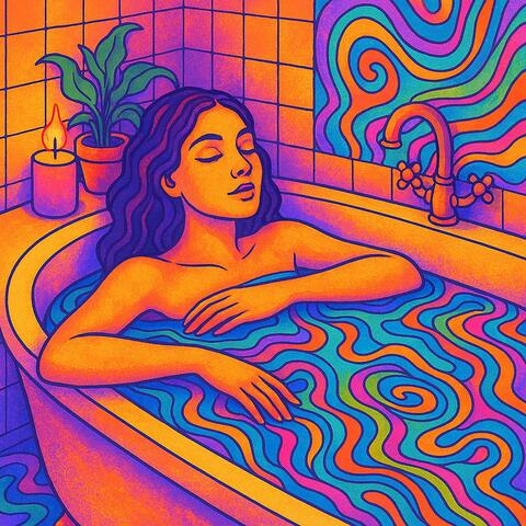 Relaxing Bath Song album art