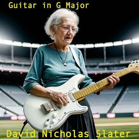 Guitar in G major album art